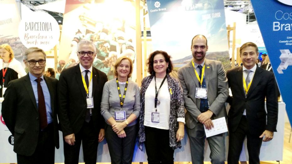 151023514209112017 - Calella participa un any mes a la fira World Travel Market de Londres.jpg